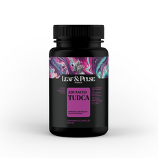 Premium TUDCA Supplement – Advanced Liver Support & Detox – 1100mg per Serving – 60 Capsules - Leaf & Pulse