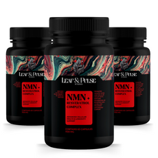 3 Pack Premium NMN & Resveratrol Capsules 1100mg – Advanced Anti-Aging & Cellular Health Supplement